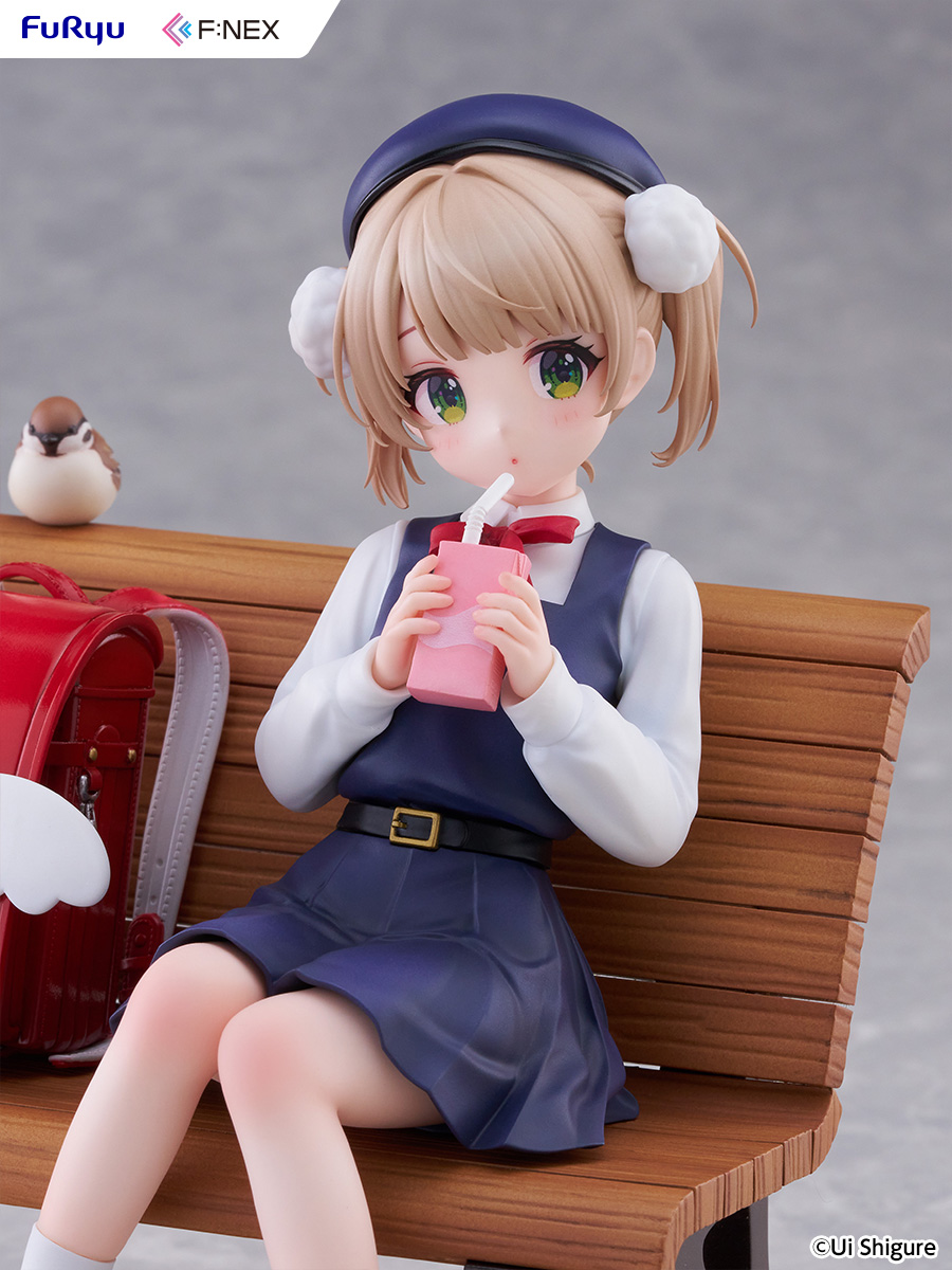 しぐれうい フィギュア フリュー、「しぐれうい 1/7 スケールフィギュア」予約開始 - HOBBY Watch
