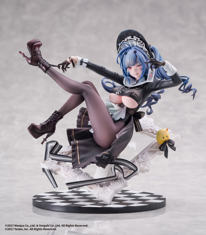 アズールレーン vol2 SP マルコ・ポーロ アズールレーン」よりメイド姿の「マルコ・ポーロ」がフィギュア化