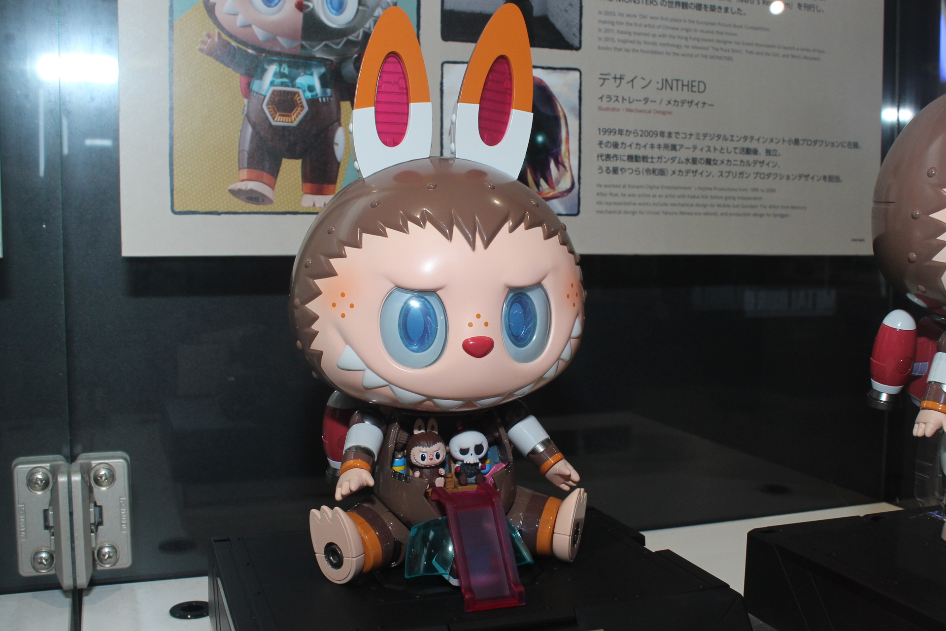LABUBUが原作者アーティストの手により、多数のギミックを備えた超合金に！　「超合金 CHOGOKIN LABUBU」2次抽選が受付中【#魂ネイションズ】