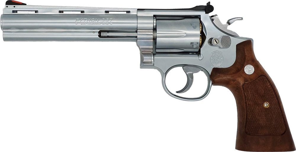 タナカ、モデルガン「SMOLT Revolver 6inch Stainless Finish Ver.3