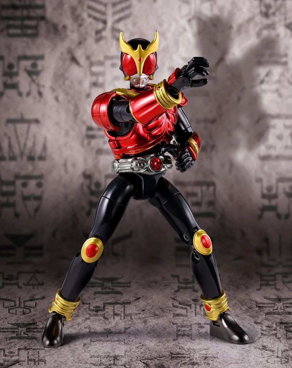装着変身　クウガ　7種セット 25年以上の時を経て復活した「装着変身 仮面ライダークウガ マイティ