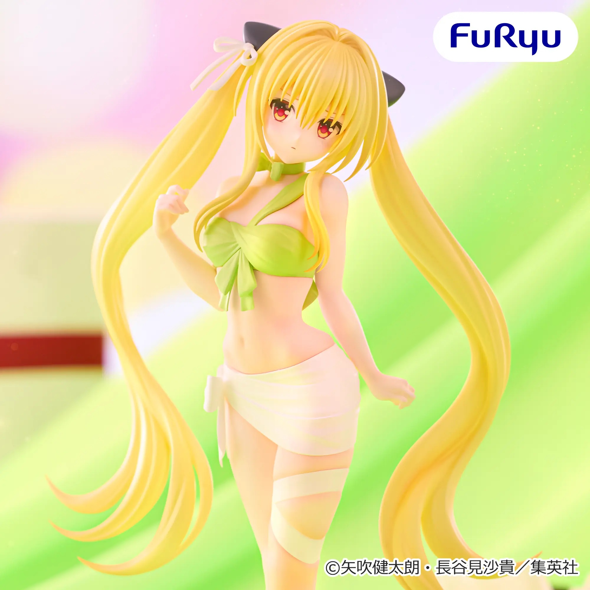 To LOVEる - とらぶる - ダークネス　プライズフィギュア To LOVEる－とらぶる－ダークネス」よりプライズ「BiCute Ribbons