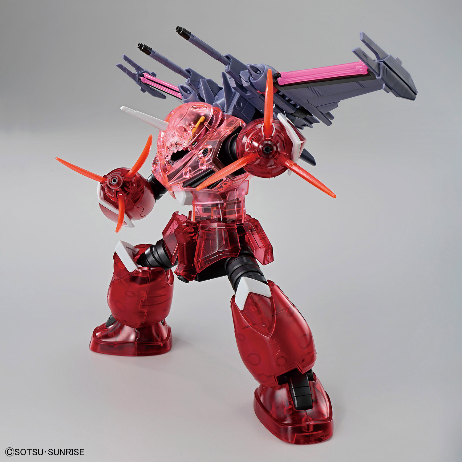 ガンプラ「HG 1/144 ズゴック[クリアカラー]」がガンダムベースにて7月