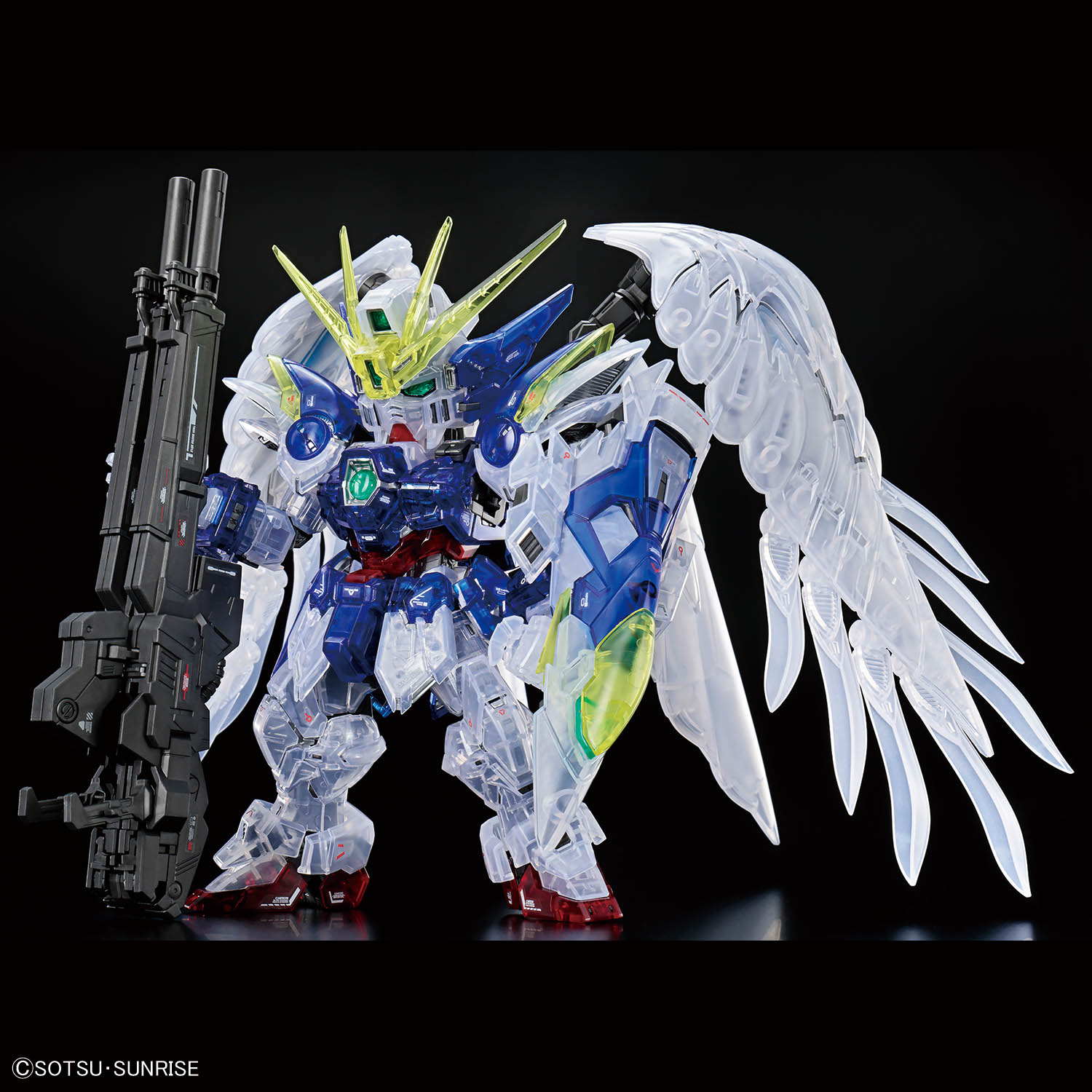 MGSD ガンダムベース限定 ウイングガンダムゼロ EW[クリアカラー