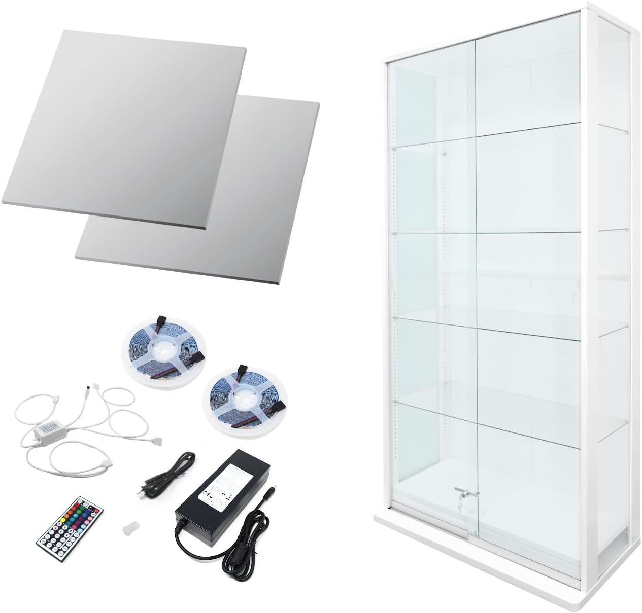 Amazonプライムデー】地球家具のコレクションケースが登場。プラモや