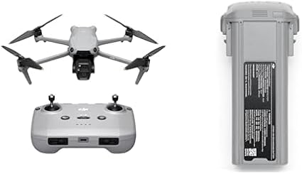 Amazonセール】DJIのドローン「Air 3S」がセールに登場。予備