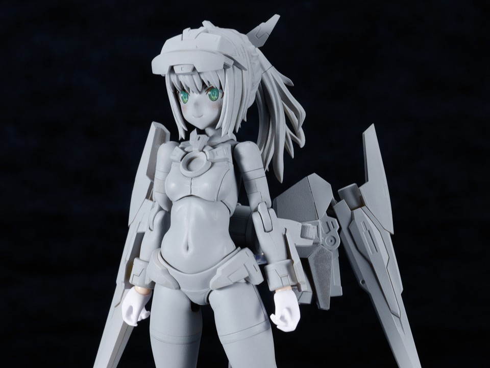 美少女プラモ「フレームアームズ・ガール」より「バーゼラルド