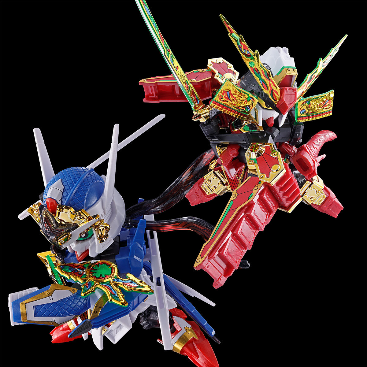 SDW HEROES 他 ガンプラ 33点セット メッキを施した豪華な2体セット！ ガンプラ「SDW HEROES 復活輝羅鋼 DX