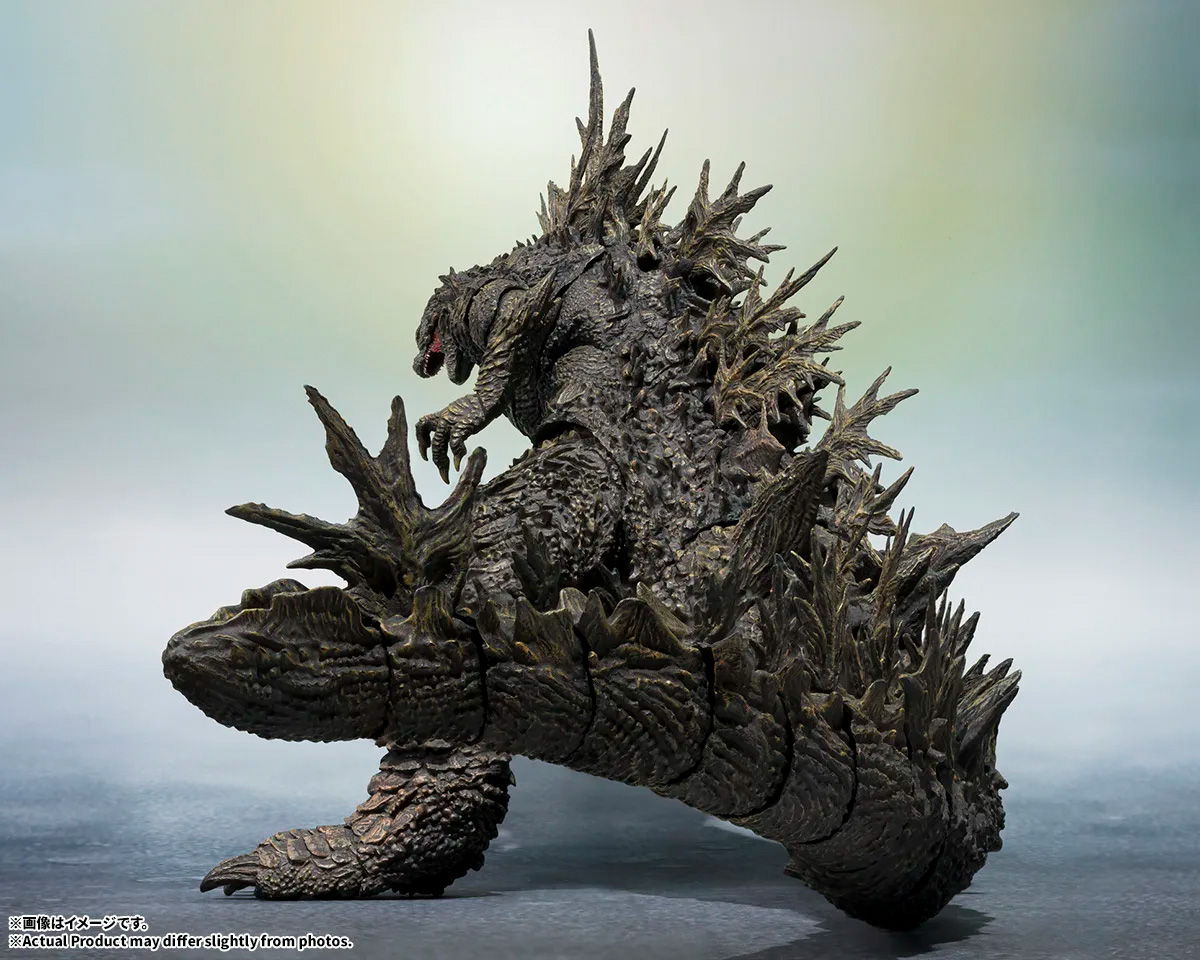 S.H.MonsterArts abre pré-venda do Godzilla de Godzilla-0.0 esculpido por Yuji Sakai