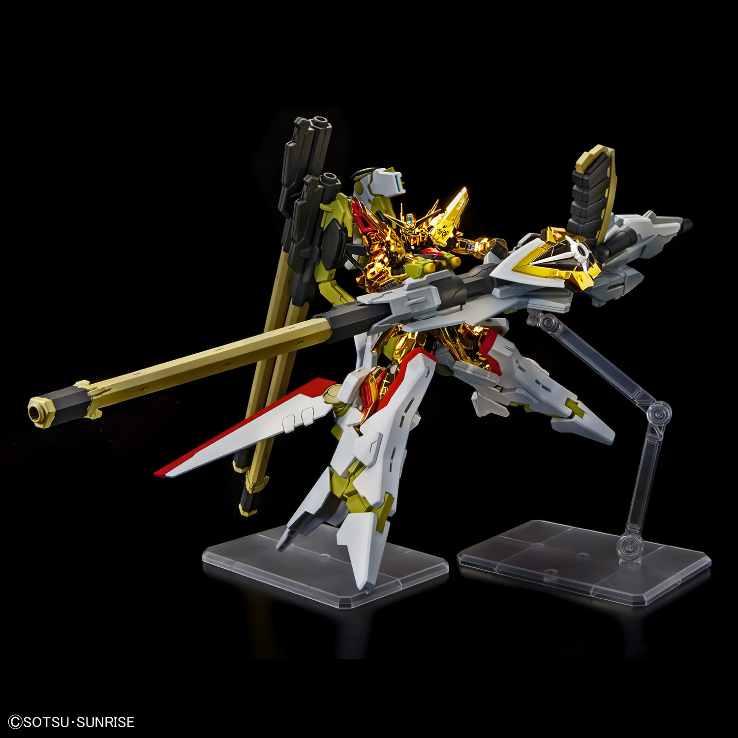 アカツキガンダム(オオワシ装備)&ゼウスシルエットカスタムジョイントパーツセット ガンダムベース限定ガンプラ「RG 1/144 アカツキガンダム & HG 1/144