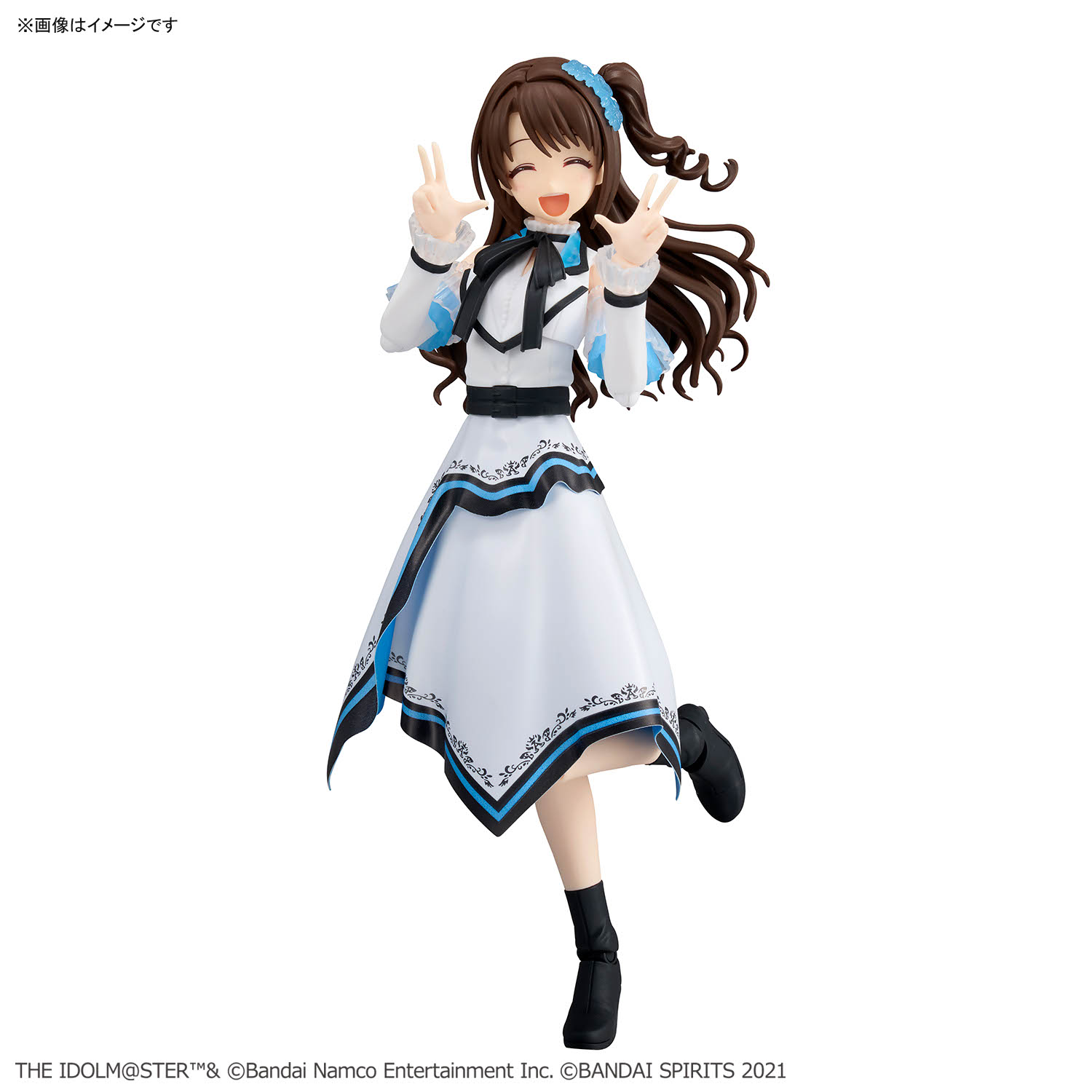 30MS×アイマス」コラボよりプラモデル「30MS 島村卯月 」本日発売