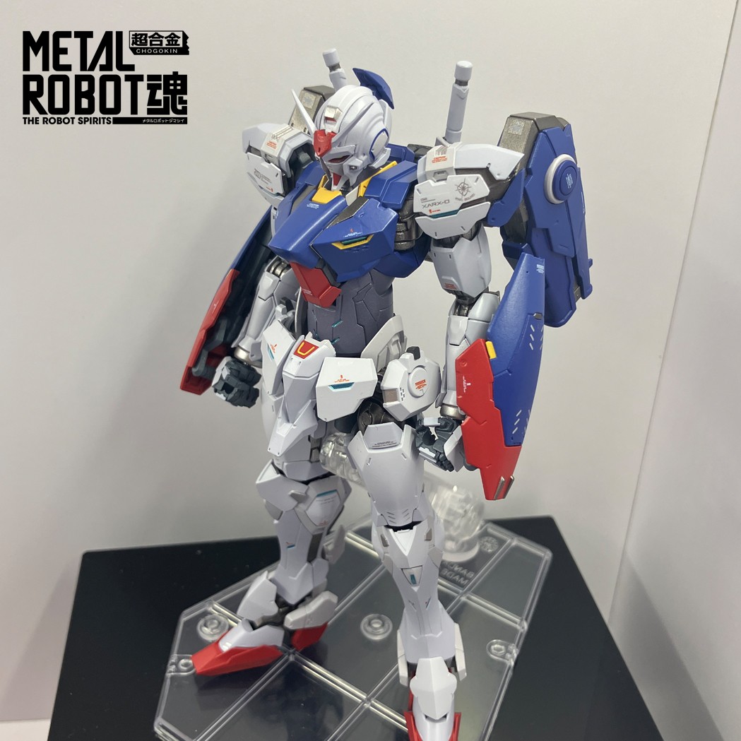 ガンダム新作アニメ「XARX-ZERO」より「ガンダムZERO」の「GUNDAM