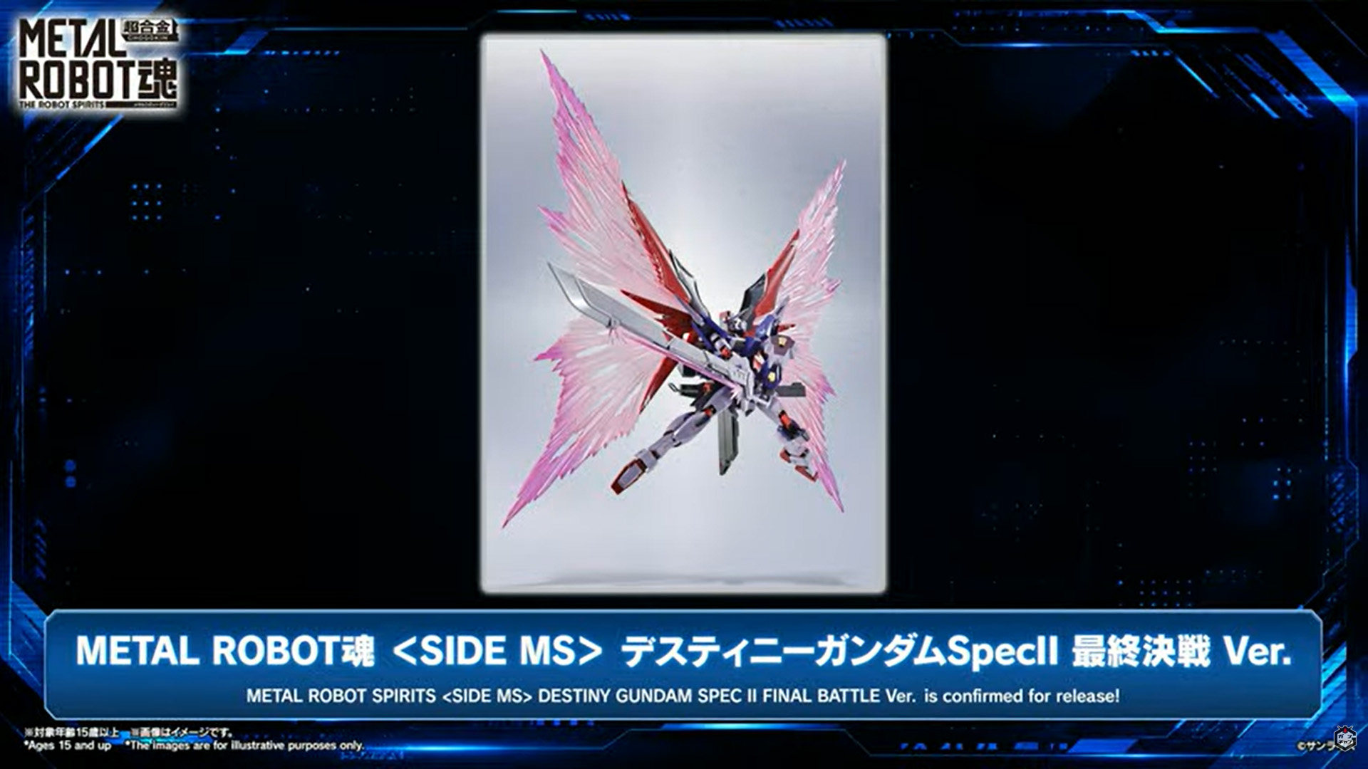分身はこうやるんだ！「METAL ROBOT魂＜SIDE MS＞デスティニーガンダム