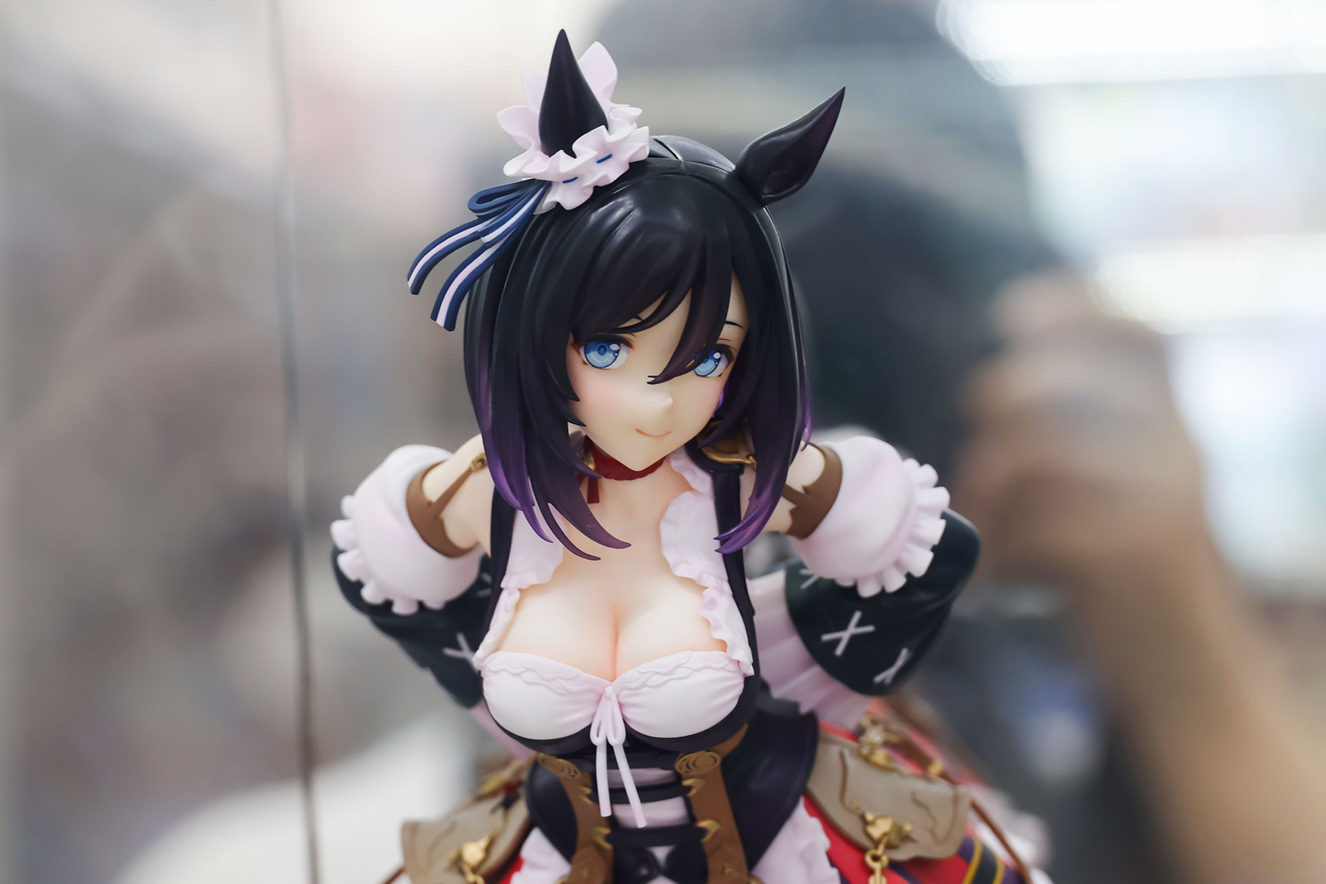 澄んだ眼差しに見惚れてしまう！「ウマ娘 プリティーダービー　エイシンフラッシュ 勝利ポーズVer.」【あみあみ展示撮り下ろし】勝負服「Meisterschaft」で立体化