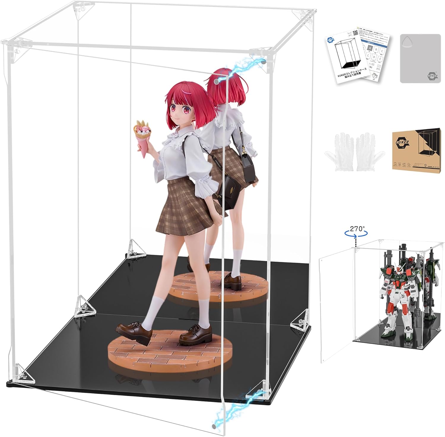 セール中】【専用ケース付き】ダミアン・プリースト フィギュア Amazon