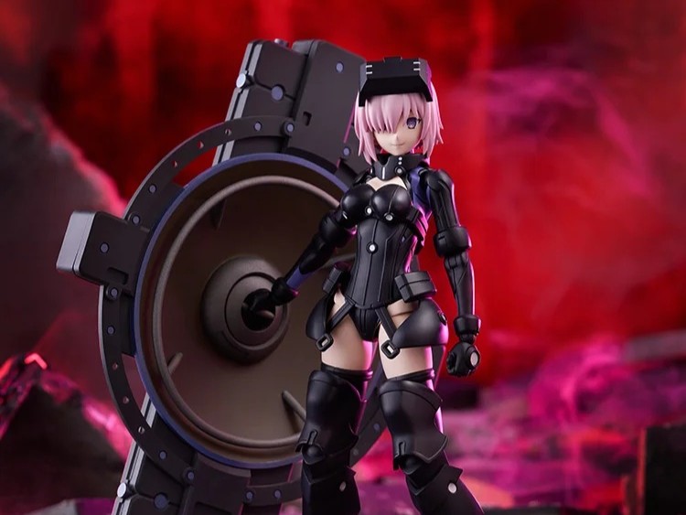「Fate/Grand Order」より「PLAMATEA シールダー/マシュ・キリエライト〔オルテナウス〕」が2027年4月発売！大型兵装「ブラックバレル」を表現したBlack Barrel Editionも発売