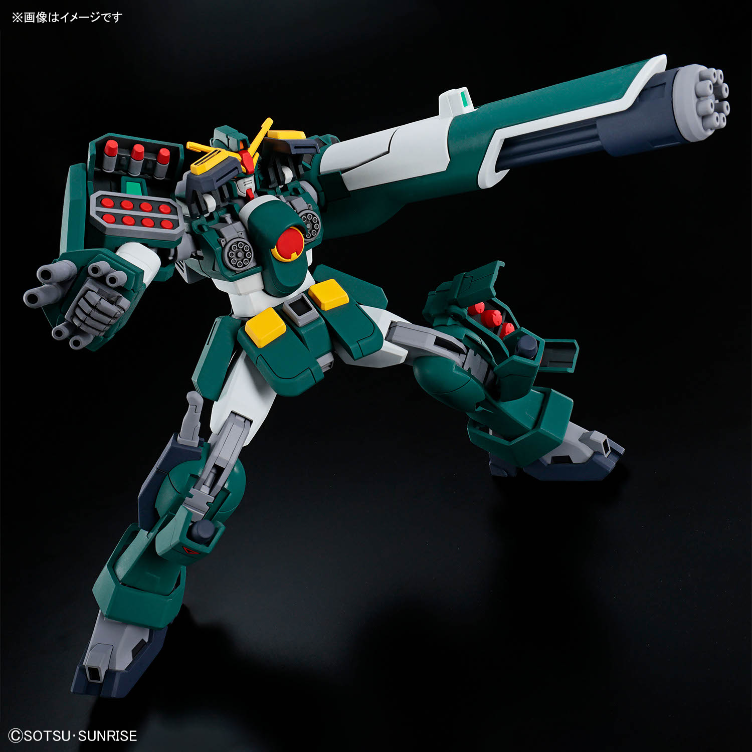 機動新世紀ガンダムX」よりガンプラ「HG 1/144 ガンダムレオパルド」の