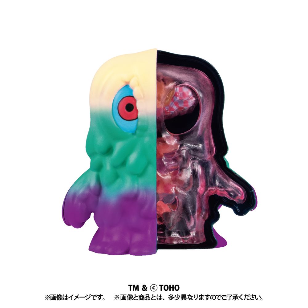 ヘドラ」が、キャラクターの内側をイメージした「INSIDE FANTASY