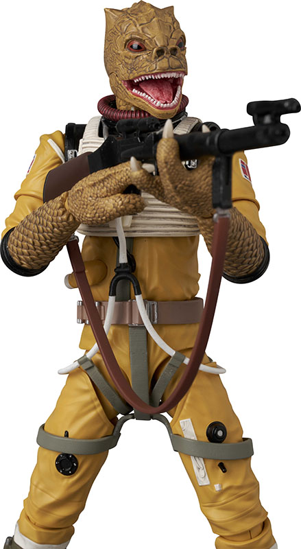 MAFEX」シリーズに映画「スター・ウォーズ／帝国の逆襲」よりボスクが