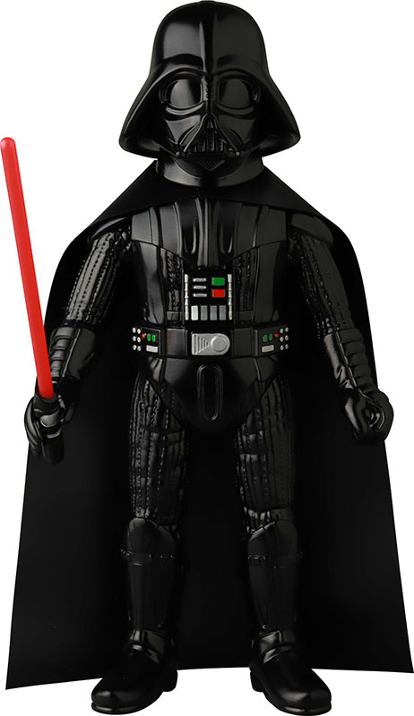 スターウォーズ ダースベイダー ビックサイズソフビ フィギュア メディコムトイ スター・ウォーズ ビンテージソフビ」シリーズに「ダース・ベイダー