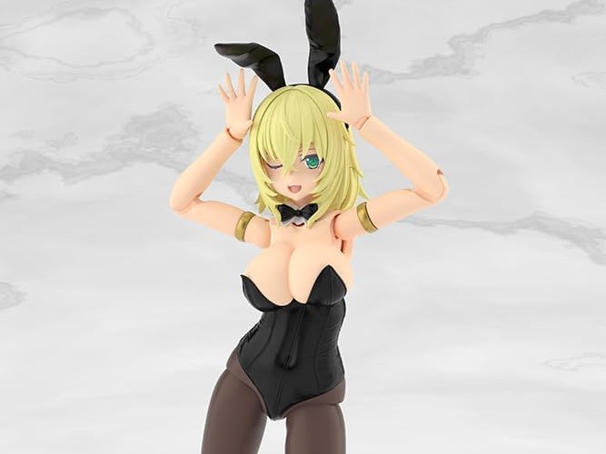 Amazonにてプラモデル「フレームアームズ・ガール ドゥルガーI〈Bunny