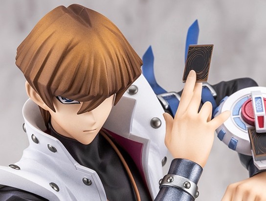 「遊戯王」より、1/7スケールフィギュア「ARTFX J 海馬瀬人 -熱き決闘者たち-」本日発売！