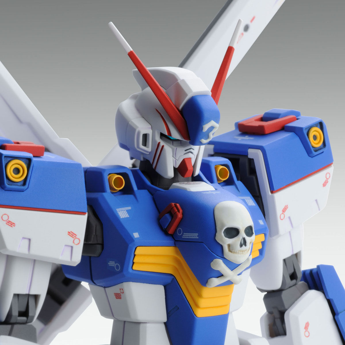 ガンプラ「MG 1/100 クロスボーンガンダムX3 Ver．Ka」を再販