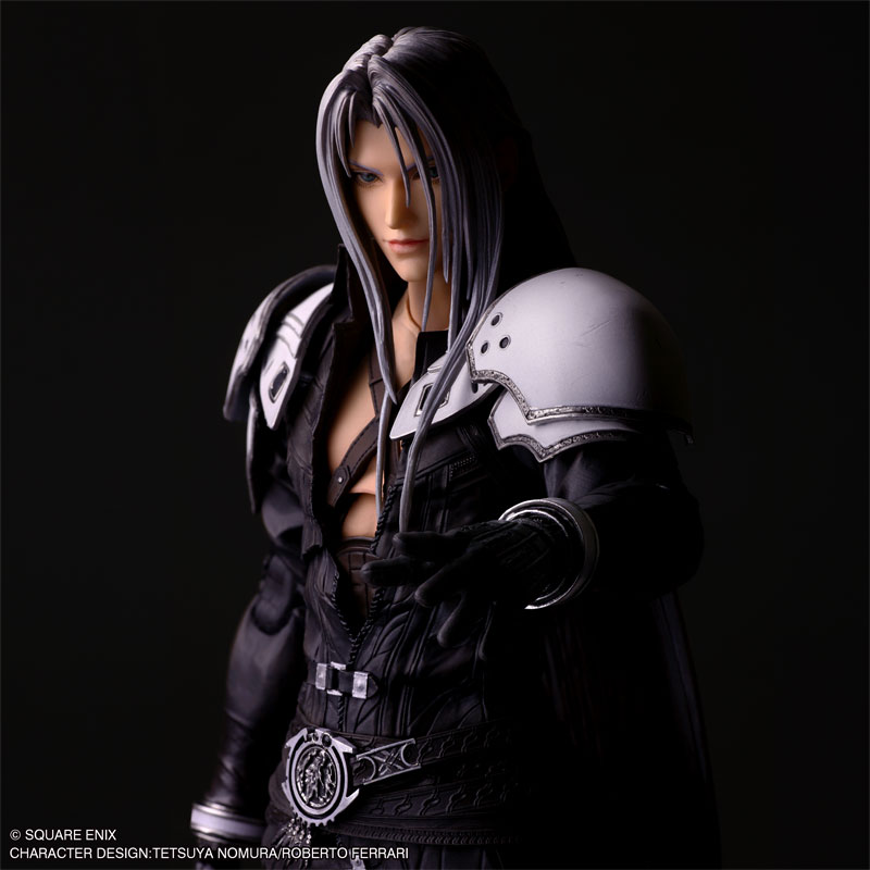 PLAY ARTS Vol.2 セフィロス ファイルナルファン Amazon.co.jp: FINAL