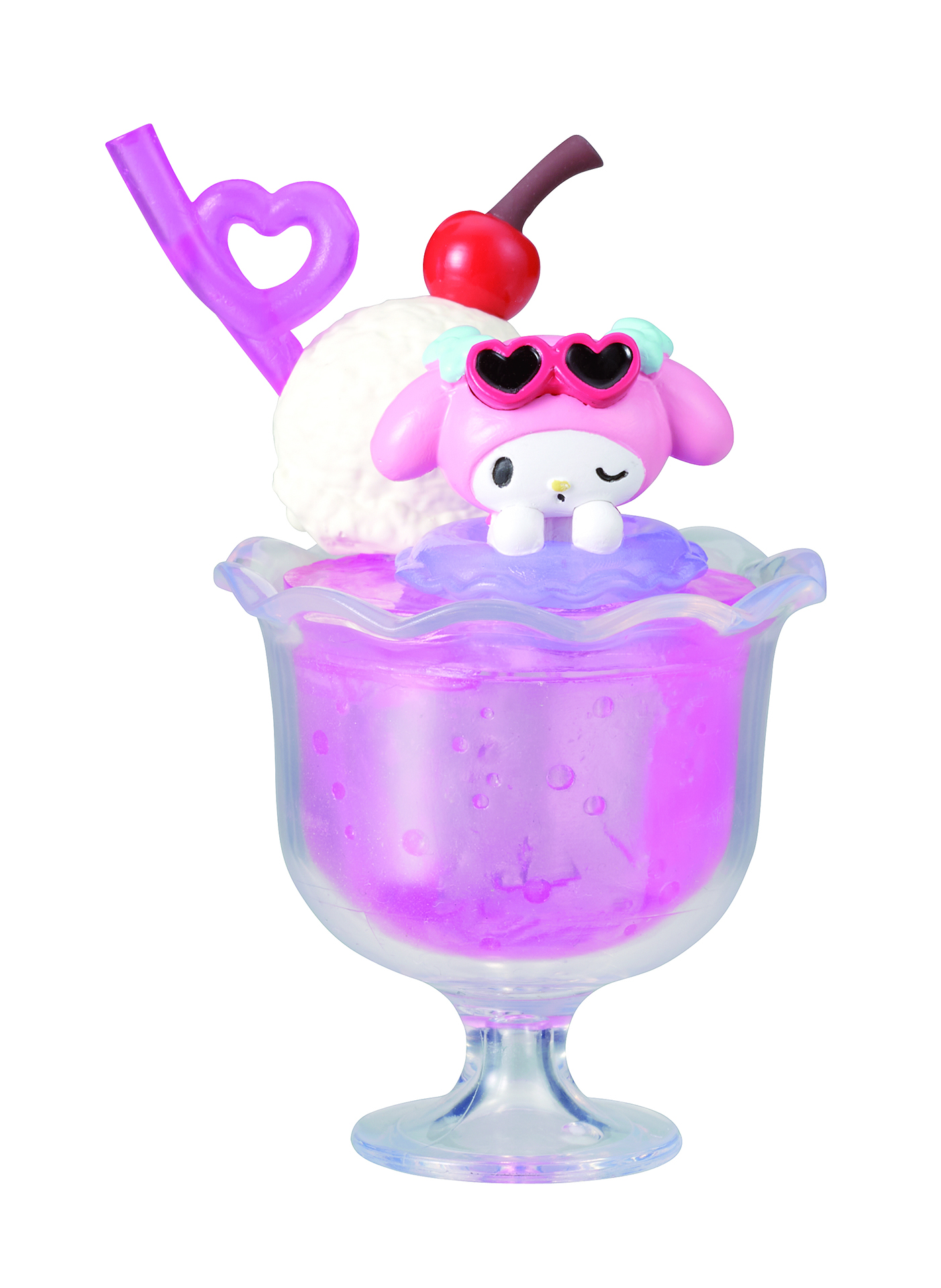 ガチャ「サンリオキャラクターズ Yummy！ スイーツマスコット チルサイダー」9月下旬発売！