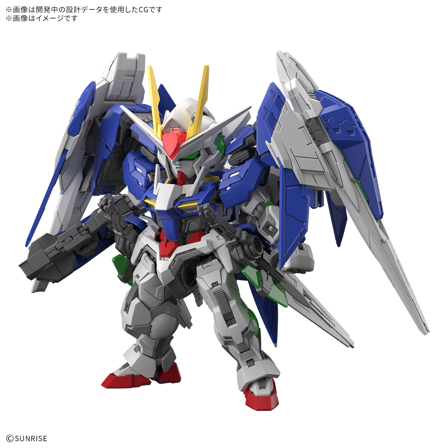 MGSDセット品 あみあみにて「MGSD ダブルオーライザー」など2027年1月～3月発売予定