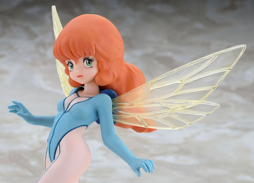 ハセガワ、レジンキット「『聖戦士ダンバイン』チャム・ファウ」本日