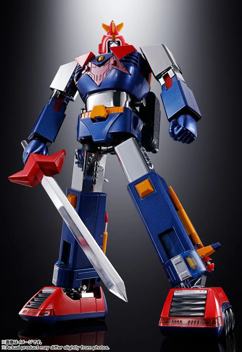 超合金魂 GX-31SP 超電磁マシーン ボルテスV CHOGOKIN 50th Ver.」再販