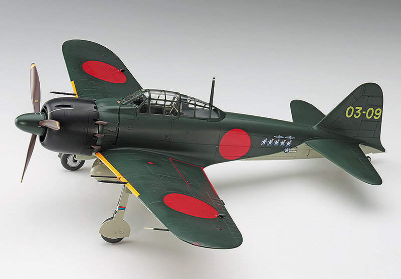 ハセガワ、1/32スケールプラモデル「三菱 A6M5c 零式艦上戦闘機 52型丙」再販分を本日出荷開始!
