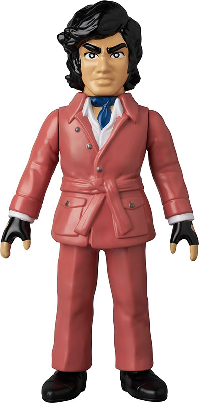 D*o様 チケット限定品 入手困難 本郷猛 Ver.2 メディコムトイ 仮面ライ 仮面ライダー」より「本郷猛」と「仮面ライダー新1号」がソフビ化