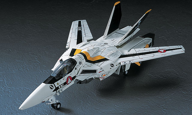 ハセガワ、プラモデル「VF-1 A/J/S バルキリー」再販分を本日出荷開始！「超時空要塞マクロス」よりS型・A型・J型をデカールで再現できる選択式キット