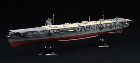 フジミ模型、日本海軍航空母艦「蒼龍」＆「飛龍」の1/700フルハル