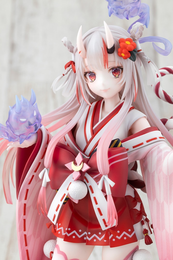 「ホロライブ」よりフィギュア「百鬼あやめ~巫女衣装Ver.~」本日発売!ぽよ余と共に立体化。コトブキヤショップでは表情替えパーツが付属