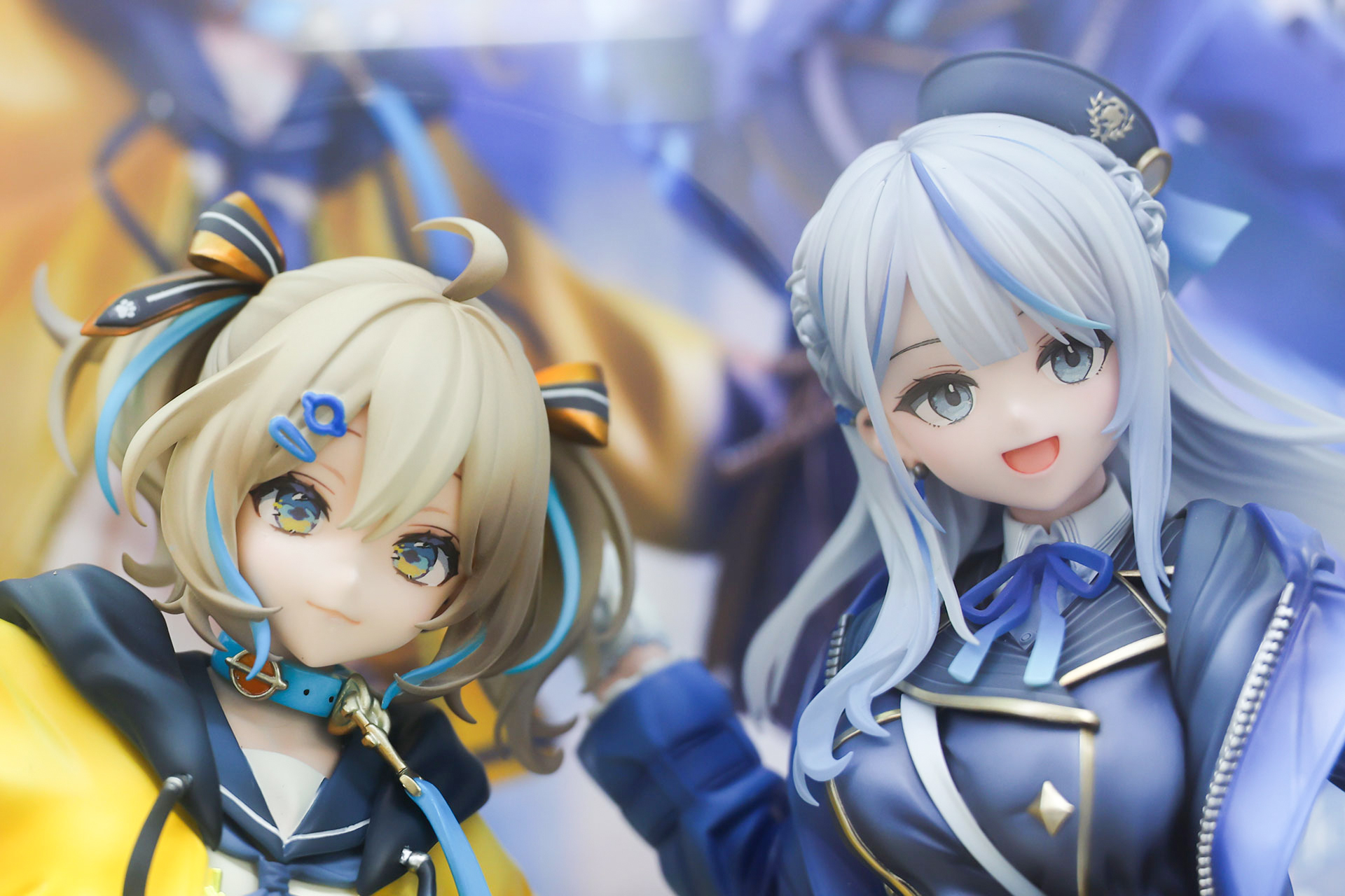 ふたりの個性が鮮やかに弾ける!「Weather Planet 雨海ルカ&天晴ひなた」【あみあみ展示撮り下ろし】オリジナル楽曲「サヨナラ予報」のキービジュアルをフィギュア化