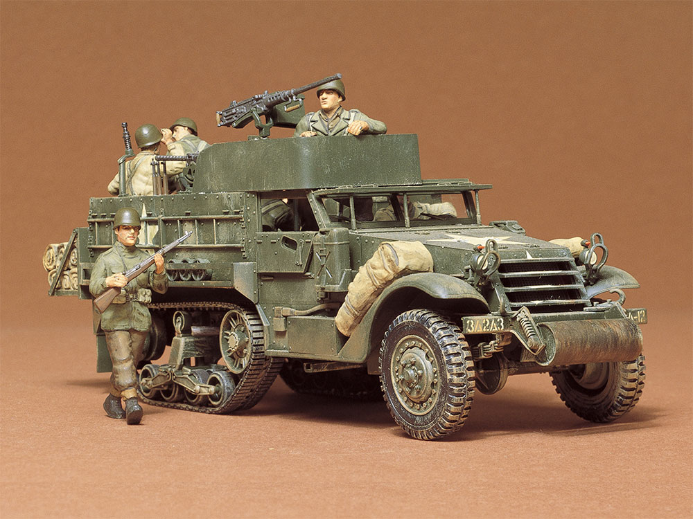 タミヤ、プラモデル「1/35 アメリカ M3A2 パーソナルキャリヤー」再販分を本日発売！