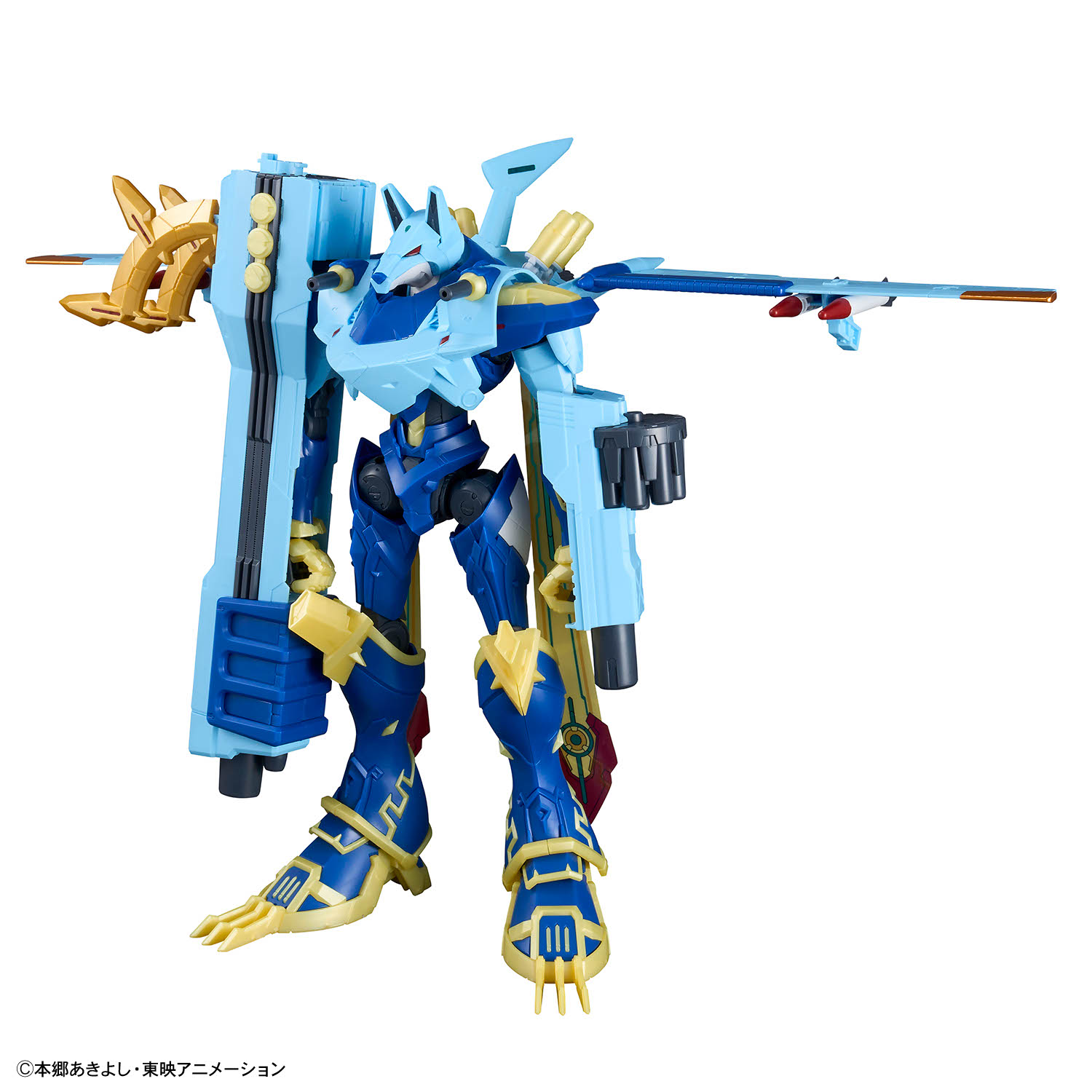 TVアニメ『デジモンフロンティア』よりプラモデル「Figure-rise Standard Amplified マグナガルルモン」本日発売！