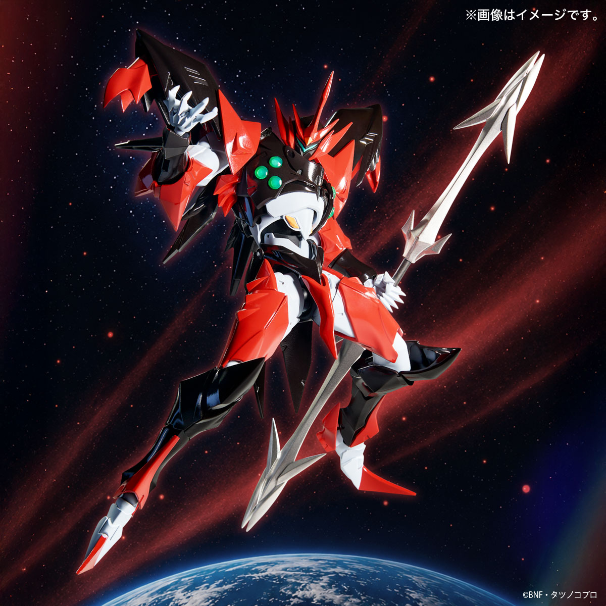 「宇宙の騎士テッカマンブレード」より「リボルテック アメイジング・ヤマグチ テッカマンエビル」が10月3日に予約開始