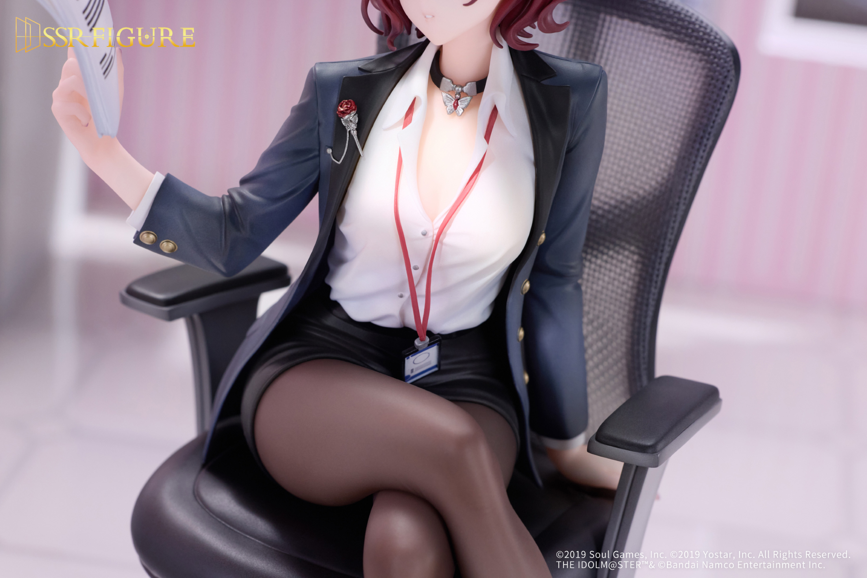 「アイドルマスター シャイニーカラーズ」×「雀魂」コラボで登場した樋口円香がフィギュア化。近日予約開始