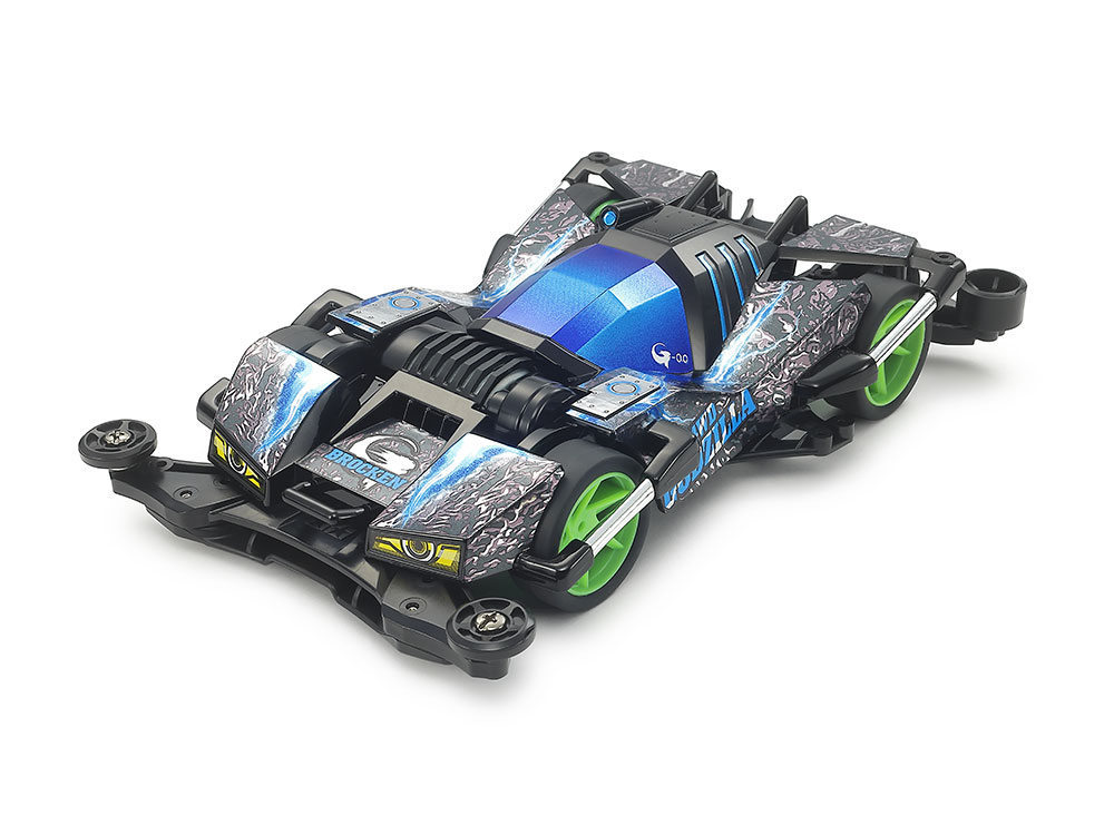 「ミニ四駆」×「ゴジラ-0.0」コラボ「ブロッケンギガント ゴジラ-0.0バージョン」が11月に発売