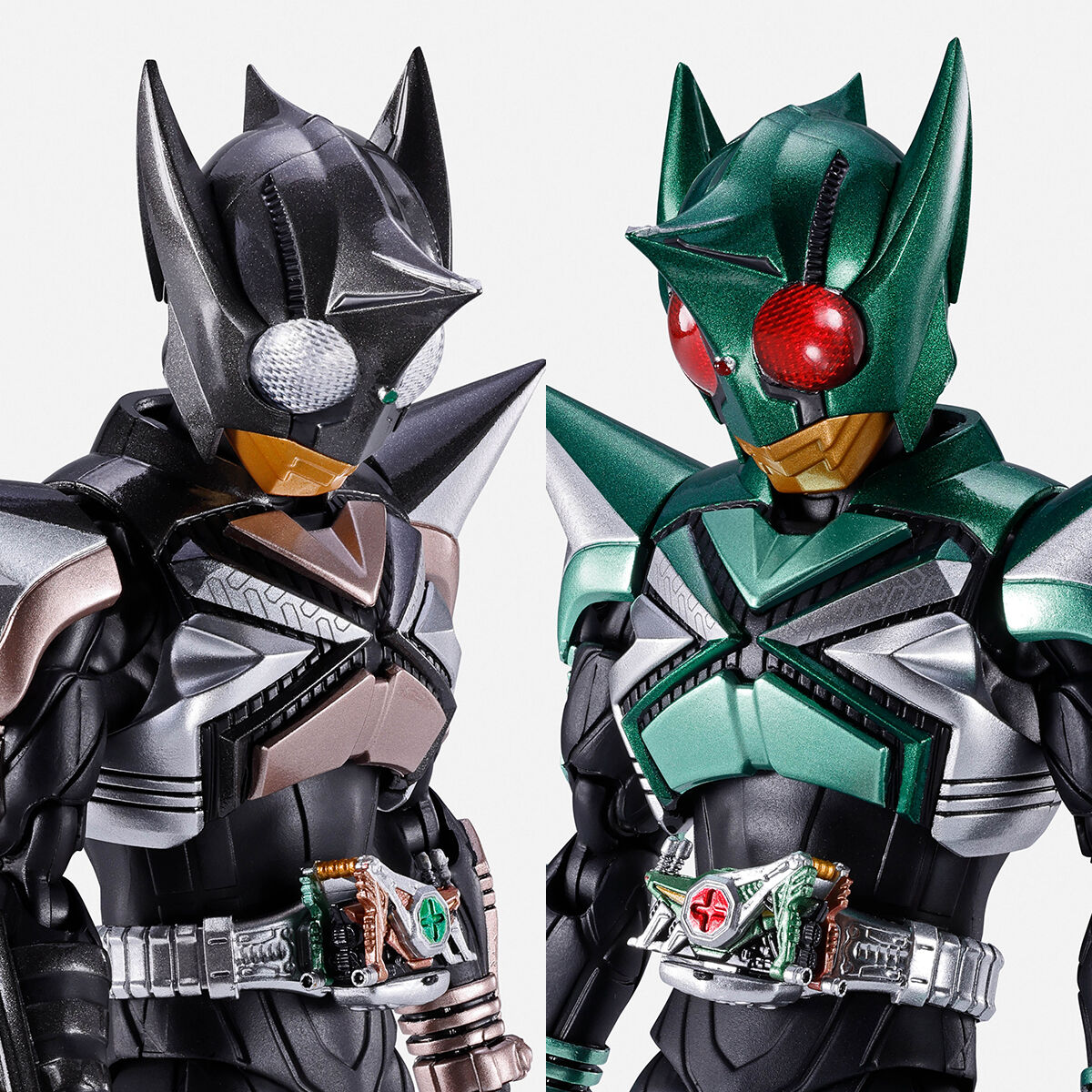 『仮面ライダーカブト』より「S.H.Figuarts（真骨彫製法） 仮面ライダーキックホッパー＆仮面ライダーパンチホッパー 20th Anniversary Ver.」が商品化決定！プレバンにて9月18日16時より予約開始