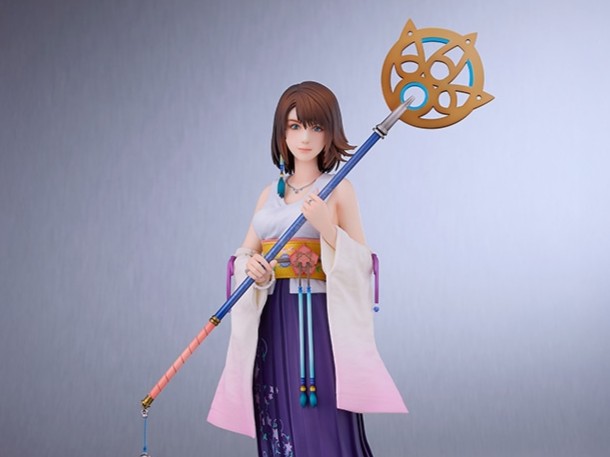 ファイナルファンタジーX」より「ユウナ」が1/6.5スケールフィギュアで