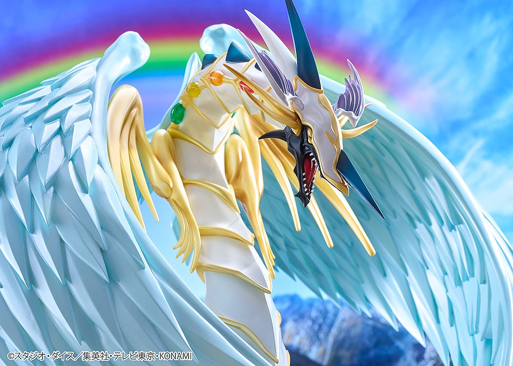 遊戯王GX Monsters LEGION 究極宝玉神 レインボードラゴン×10 遊☆戯☆王デュエルモンスターズGX」より「究極宝玉神 レインボー
