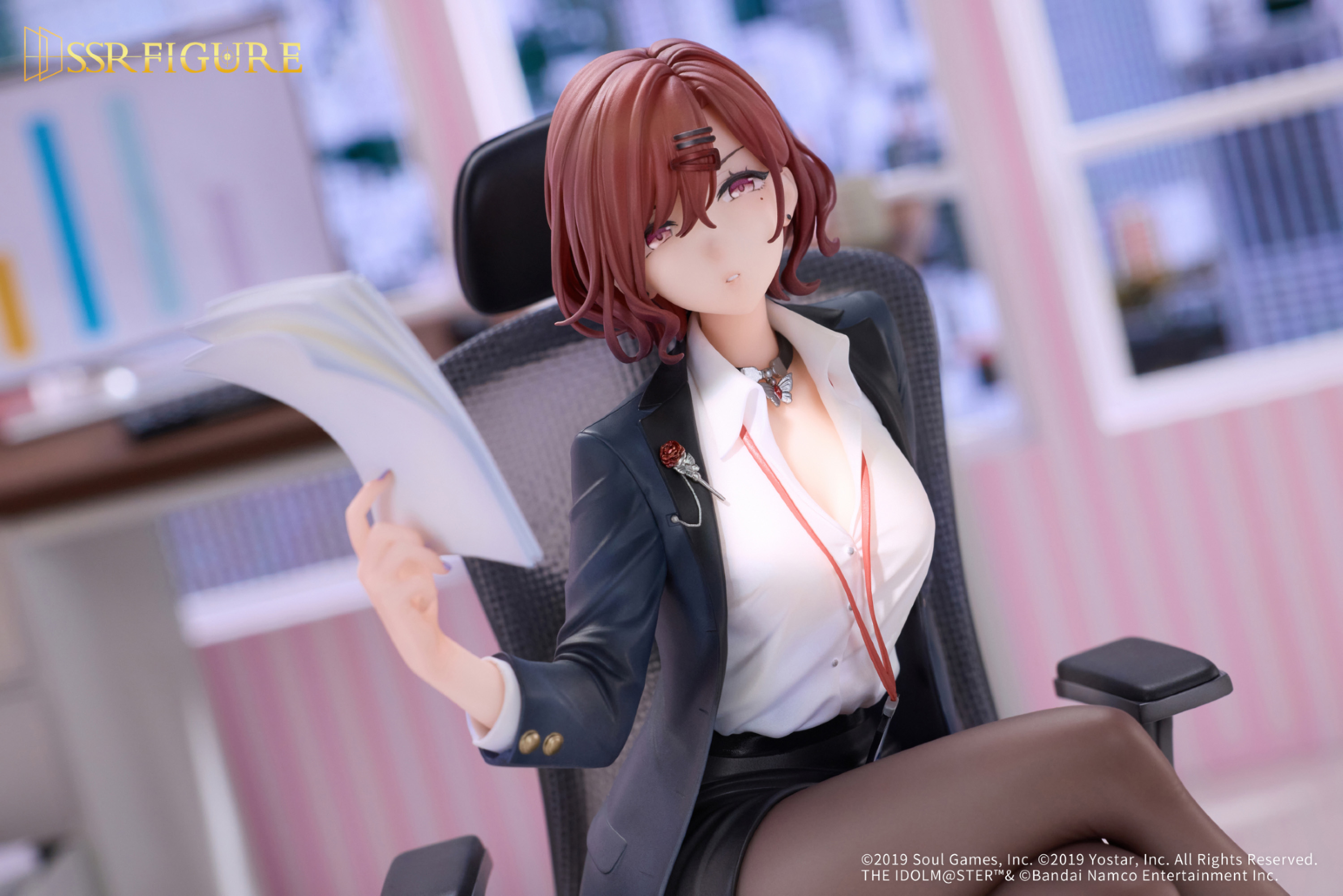 シャニマス×雀魂コラボフィギュア「樋口円香 おしごとエフォートレス Ver.」が近日予約開始