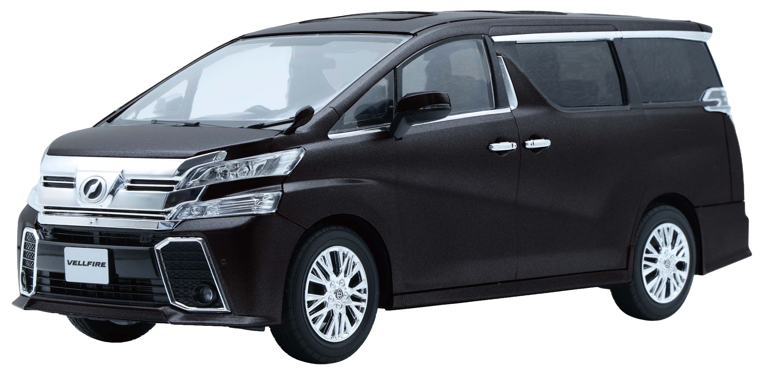 【２台セット】フジミ 1/24 トヨタ ヴェルファイア とアルファード フジミ模型、1/24プラモデル「トヨタ ヴェルファイア ZA G EDITION