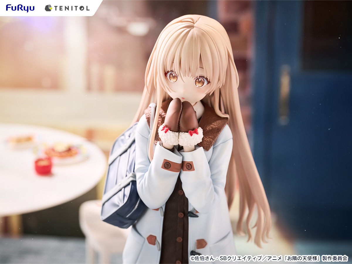 フィギュア「TENITOL TALL 椎名真昼 Winter clothes ver.」が登場