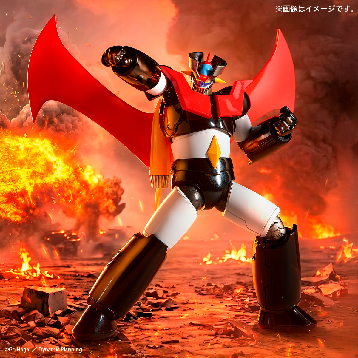 「リボルテック アメイジング・ヤマグチ」シリーズより「マジンガーZ」と「グレートマジンガー」のNew Color Ver.が10月3日に販売開始